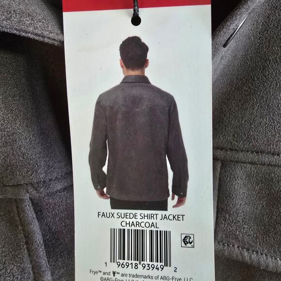 FRYE Mens Shirt Jacket - Picture 8 of 8